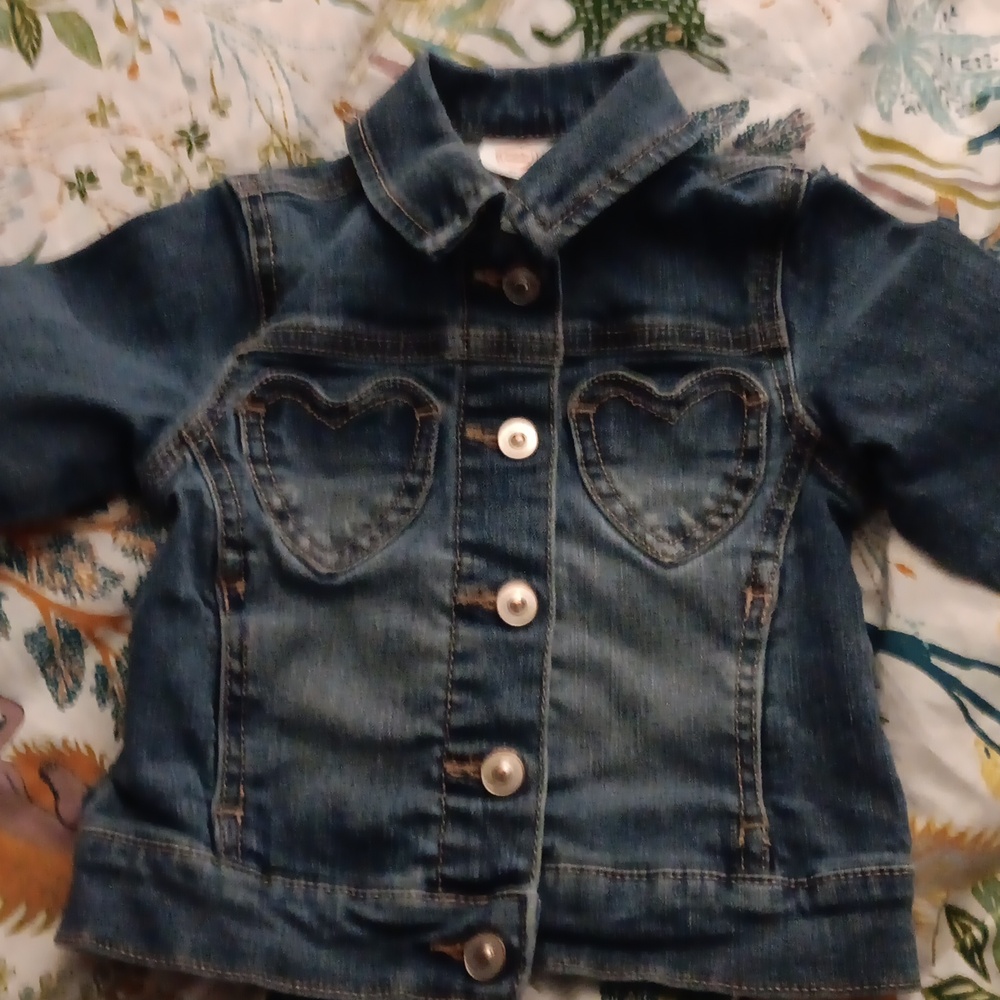 Wonderkids Little Girls Denim Jacket